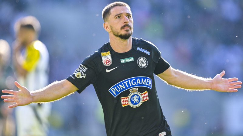 Sturms Kiteishvili räumt bei 28. Bruno-Gala ab