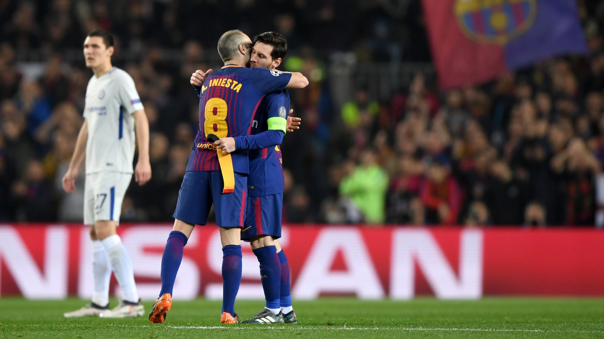 Messi huldigt Iniesta: "Einer mit der größten Magie"