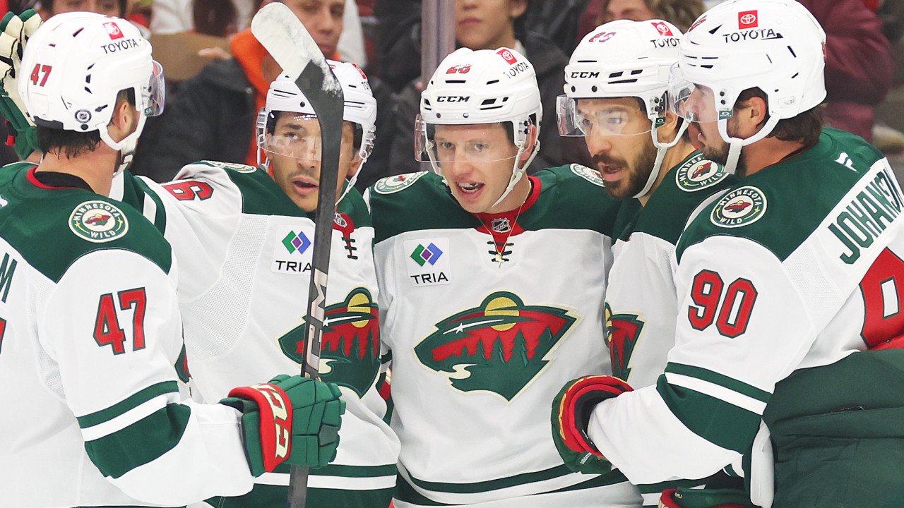 Was von <a href='/de/daten/news/eishockey/marco-rossi/' class='tag'>Marco Rossi</a> und den Minnesota Wild zu erwarten ist