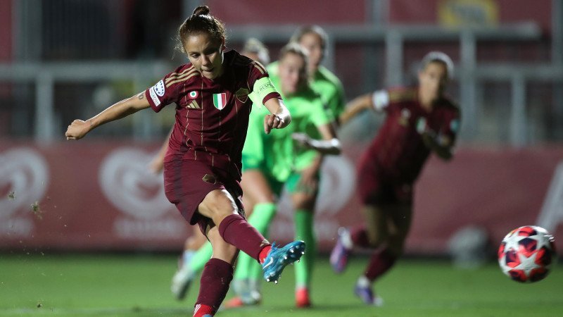 Ohne ÖFB-Legionärinnen: Roma bezwingt Wolfsburg zum Auftakt