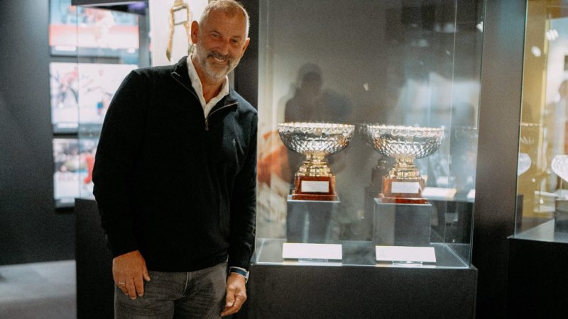 50 Jahre Stadthallen-Turnier: Raritäten-Ausstellung eröffnet