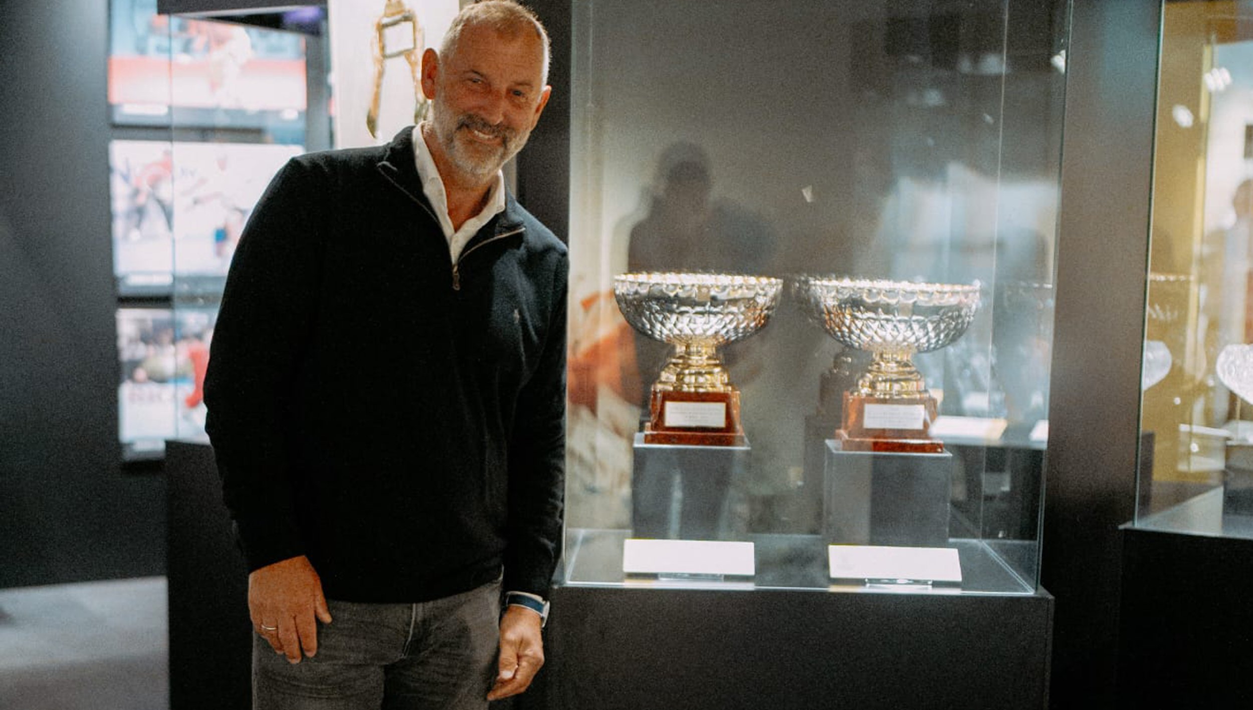 50 Jahre Stadthallen-Turnier: Raritäten-Ausstellung eröffnet