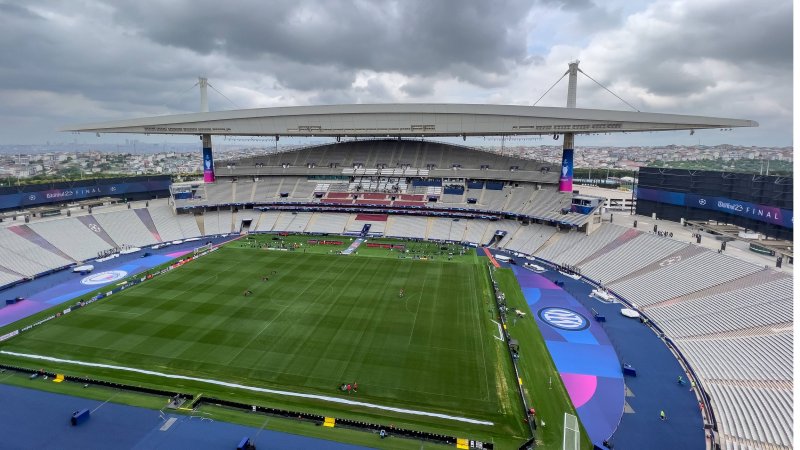 Die 15 größten Stadien Europas