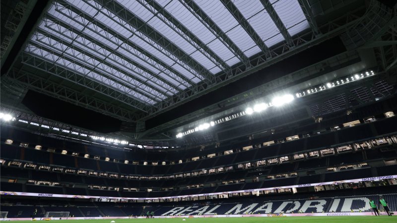 Die 15 größten Stadien Europas