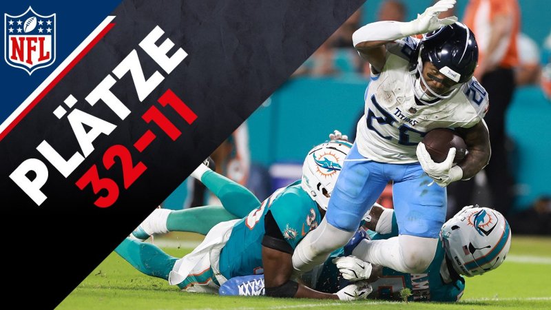 NFL: Das Power Ranking vor Week 6
