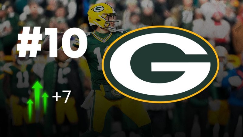 Green Bay Packers (3-2)
