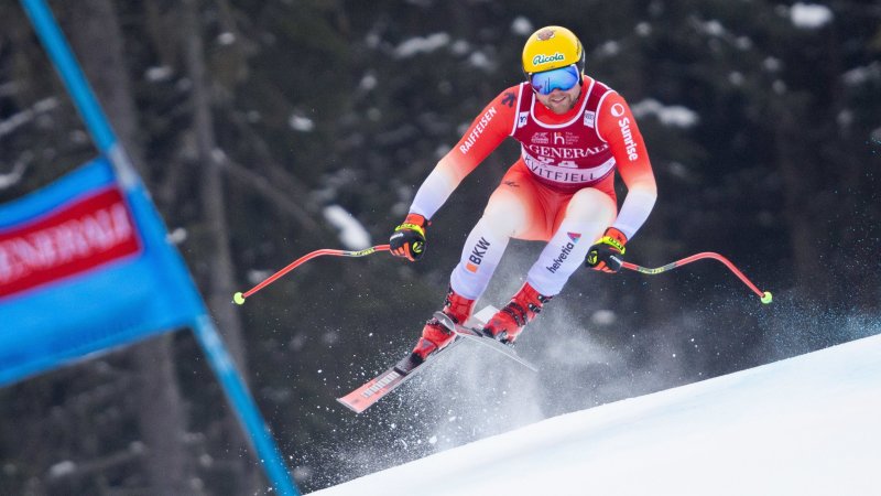 Schweizer Speed-Ass an Lymphdrüsenkrebs erkrankt