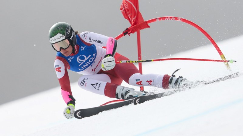 Bitter! ÖSV-Läuferin fällt mit Knieverletzung wochenlang aus