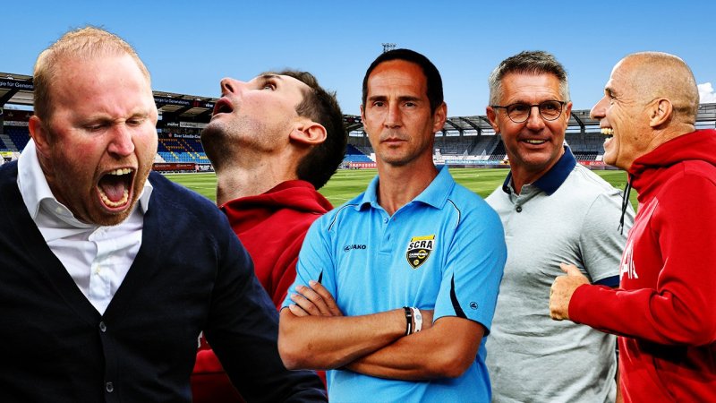 Canadi, Klose & Co.: Die Altach-Trainer der letzten 20 Jahre
