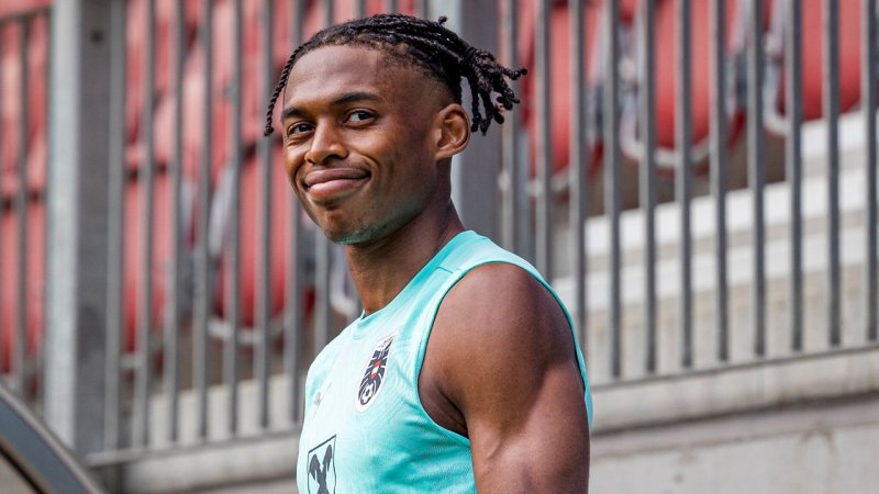 Rangnick lobt "Vorzeigespieler" Junior Adamu