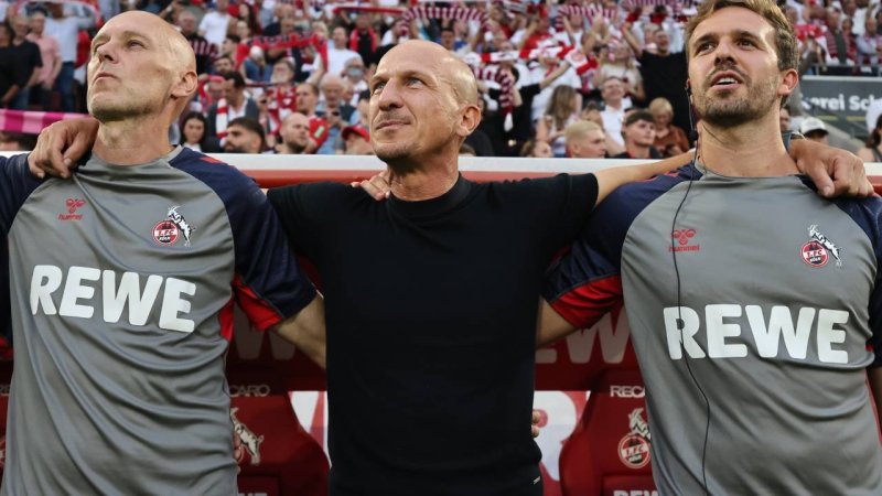 Struber will mit Köln "so schnell wie möglich" aufsteigen