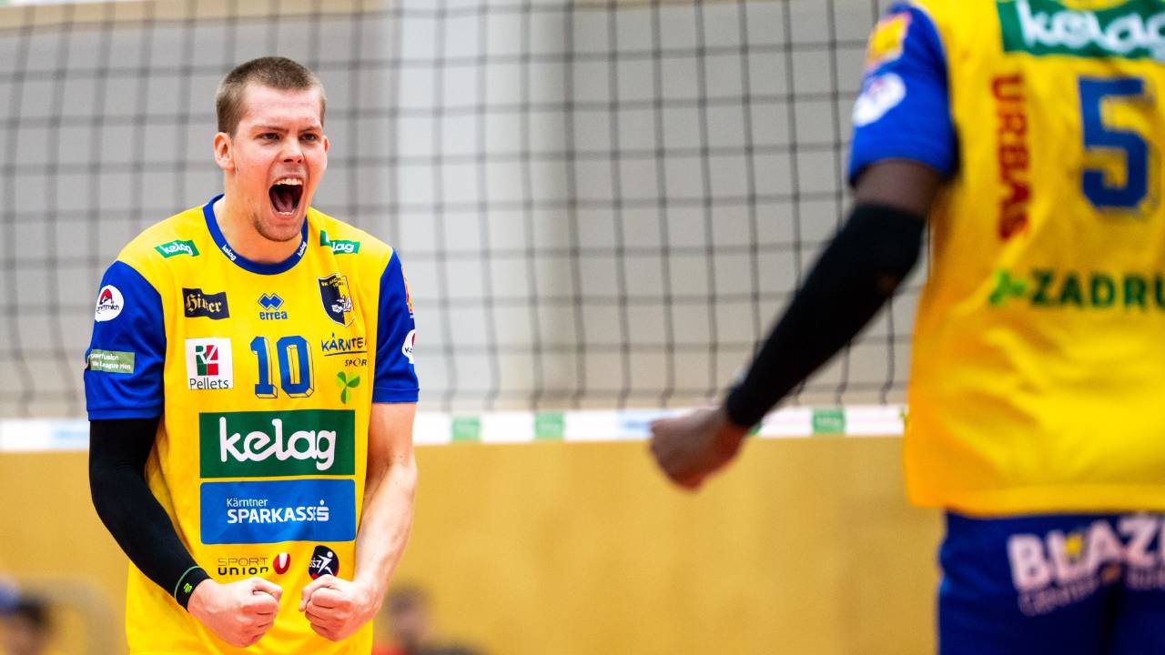 Aich/Dob bezwingt in CEV-Cup Lausanne