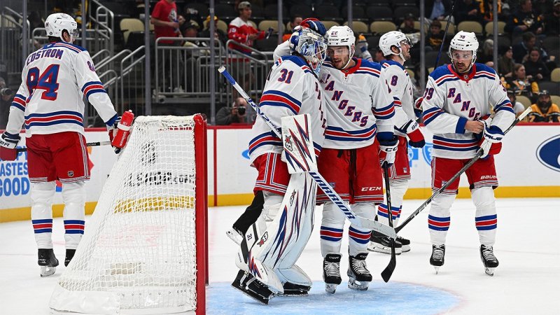 NHL: Traumstart! Rangers überrollen Penguins