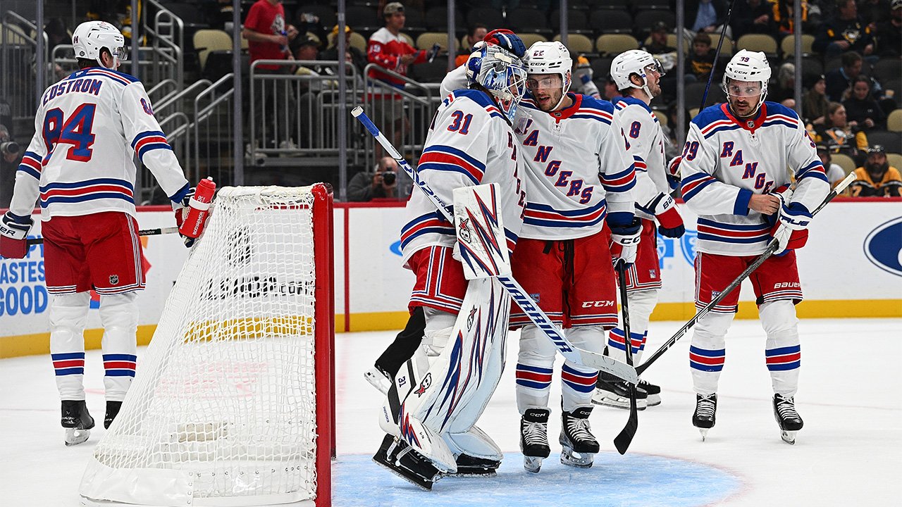 <a href='/de/daten/news/eishockey/nhl/' class='tag'>NHL</a>: Traumstart! Rangers überrollen Penguins