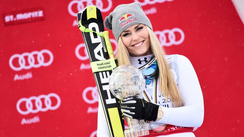 Lindsey Vonn kehrt zurück! Die besten Bilder der Speed-Queen