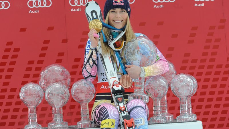 Lindsey Vonn: Die besten Bilder der Speed-Queen