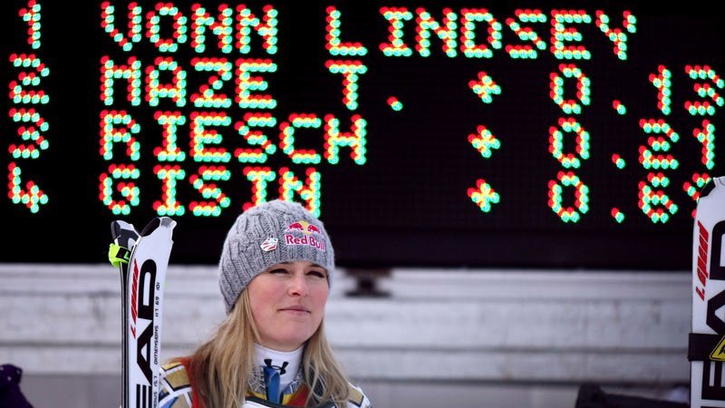 Lindsey Vonn kehrt zurück! Die besten Bilder der Speed-Queen