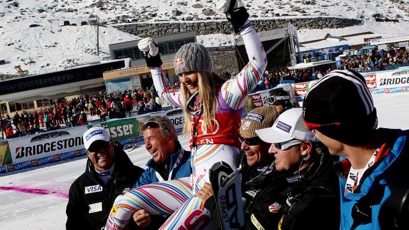 Lindsey Vonn: Die besten Bilder der Speed-Queen