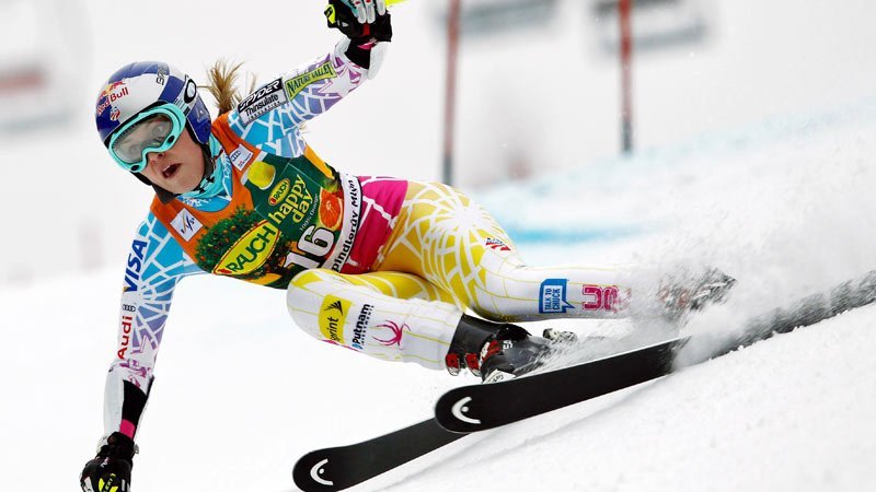 Lindsey Vonn: Die besten Bilder der Speed-Queen