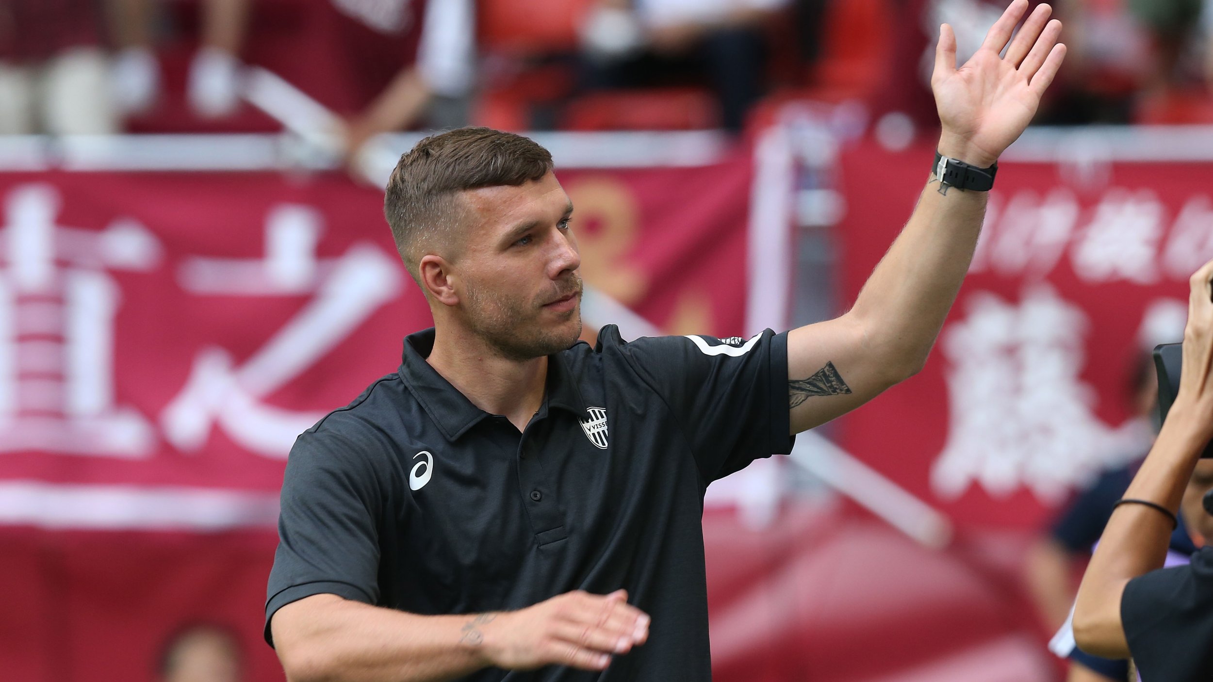 Podolski über mögliches Karriereende: "Bisschen Angst"