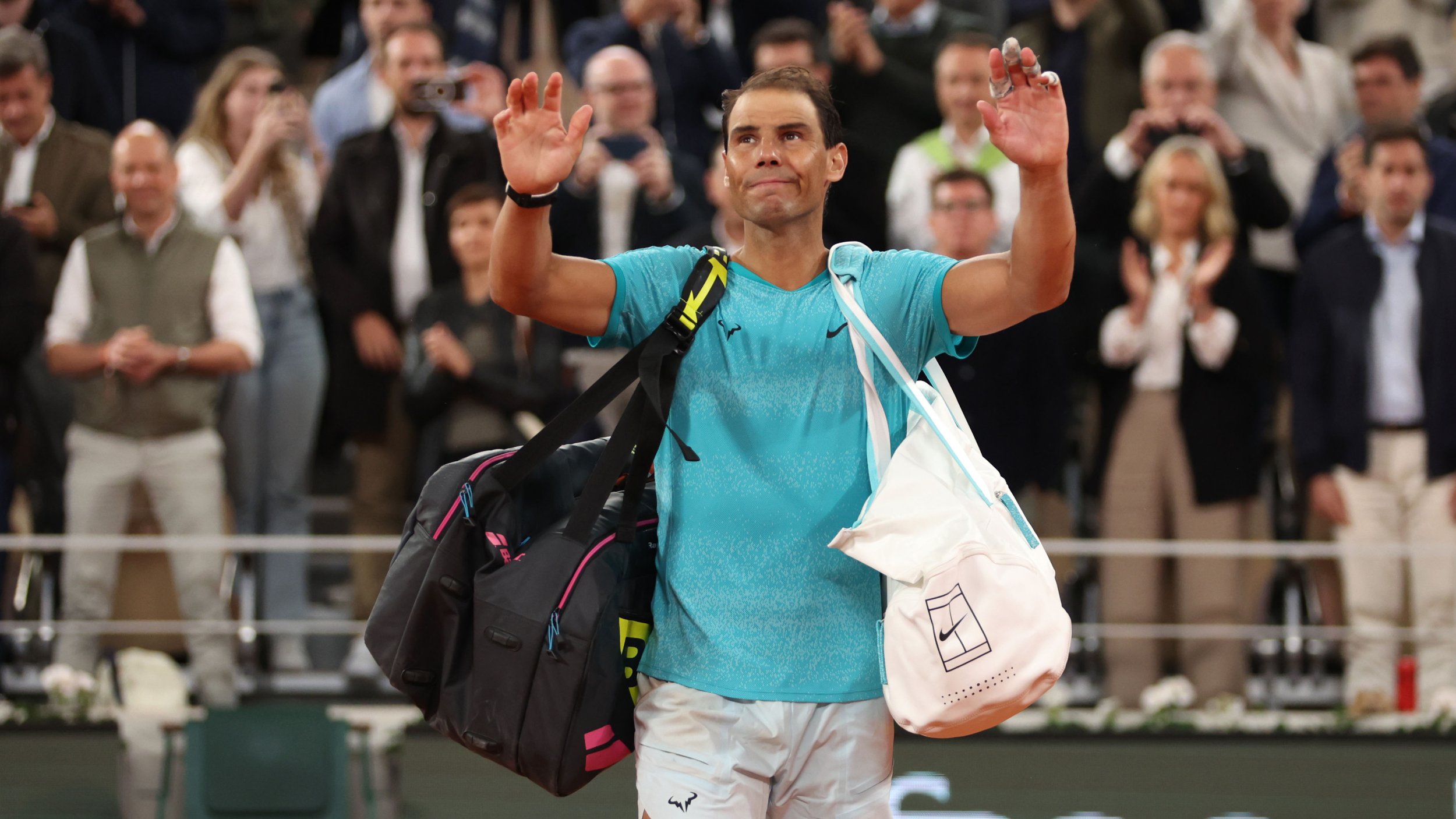 Abschied einer Legende! <a href='/de/daten/news/tennis/rafael-nadal/' class='tag'>Rafael Nadal</a> beendet Karriere