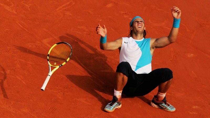 Die besten Bilder aus Rafa Nadals Karriere