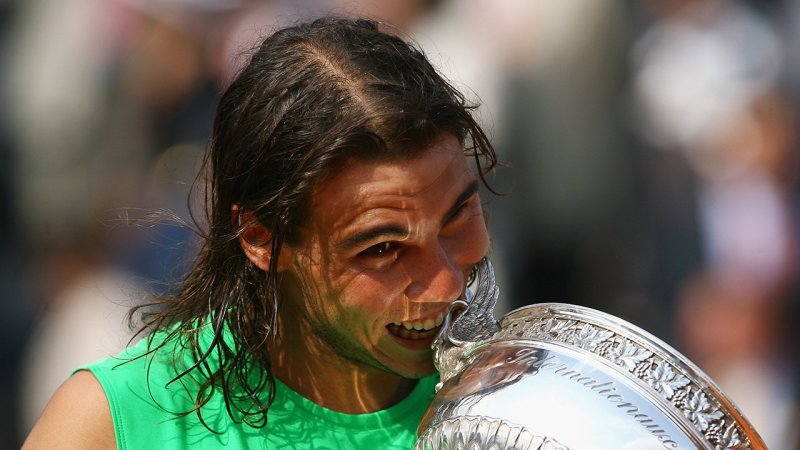 Die besten Bilder aus Rafa Nadals Karriere