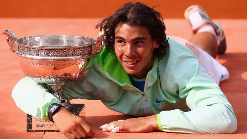 Die besten Bilder aus Rafa Nadals Karriere