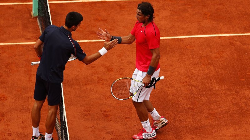 Die besten Bilder aus Rafa Nadals Karriere