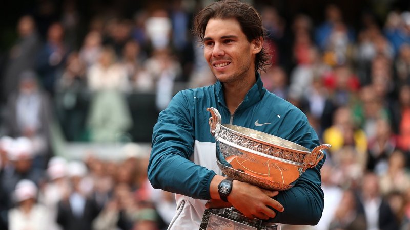 Die besten Bilder aus Rafa Nadals Karriere