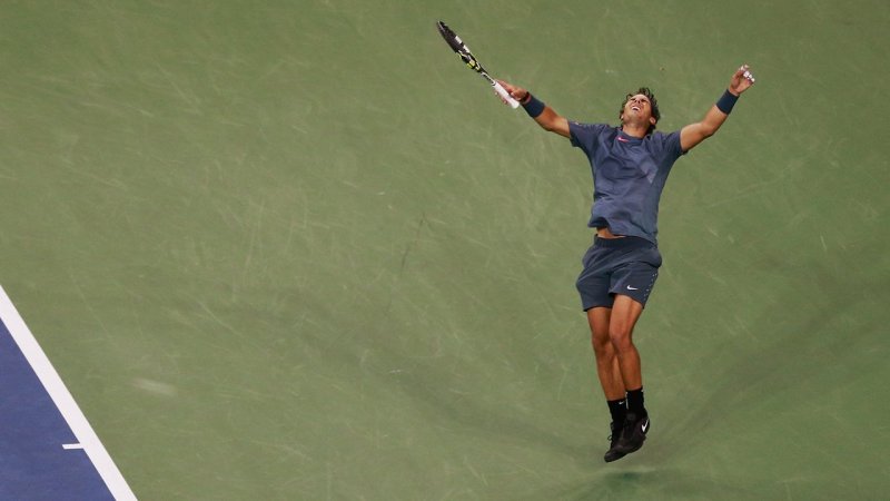 Die besten Bilder aus Rafa Nadals Karriere