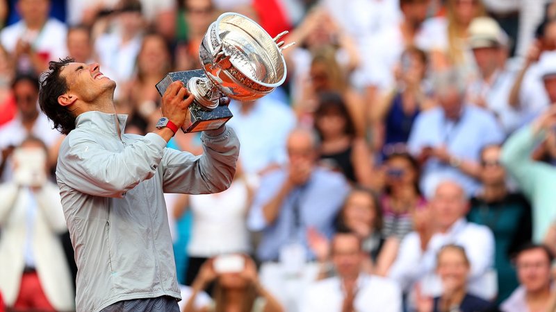 Die besten Bilder aus Rafa Nadals Karriere