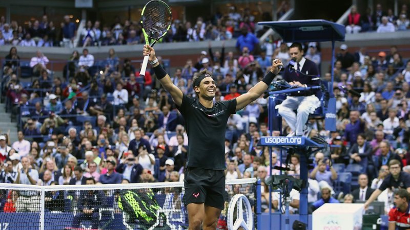 Die besten Bilder aus Rafa Nadals Karriere