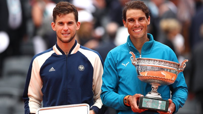 Die besten Bilder aus Rafa Nadals Karriere