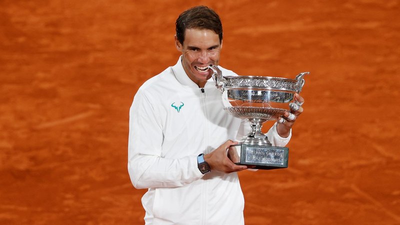 Die besten Bilder aus Rafa Nadals Karriere