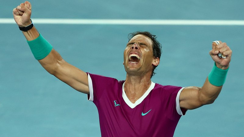 Die besten Bilder aus Rafa Nadals Karriere