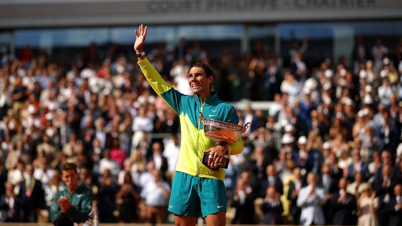 Die besten Bilder aus Rafa Nadals Karriere