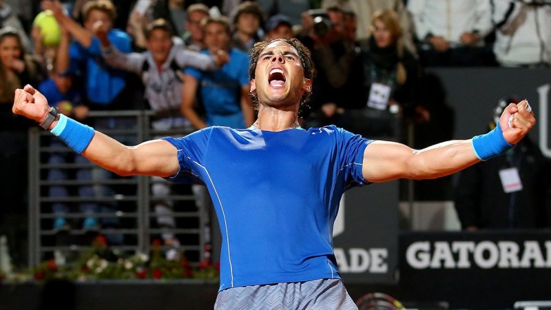 Die besten Bilder aus Rafa Nadals Karriere