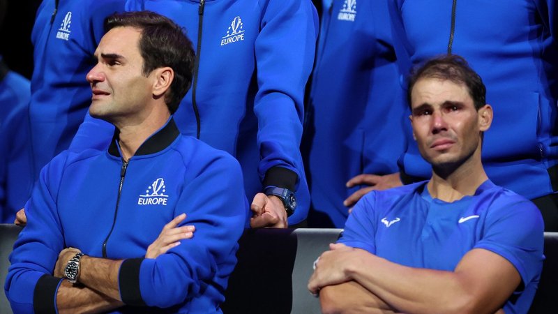 Die besten Bilder aus Rafa Nadals Karriere