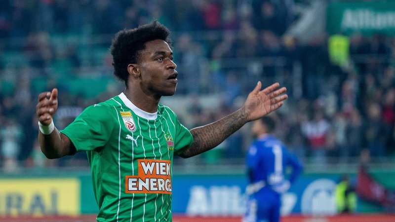 Gale-Tor bei Comeback: Rapid feiert Testsieg