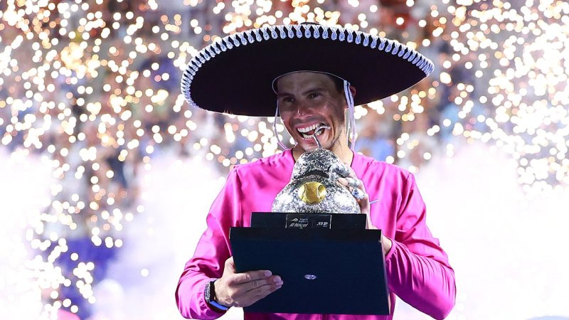 Die besten Bilder aus Rafa Nadals Karriere