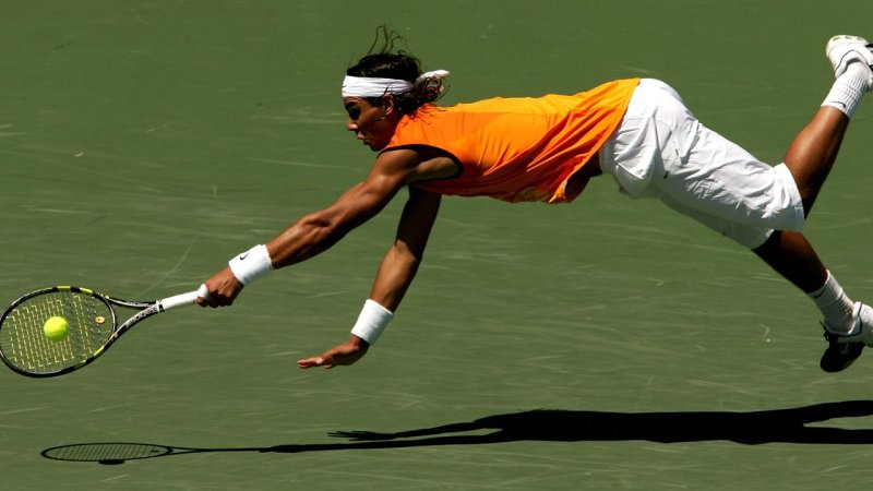 Die besten Bilder aus Rafa Nadals Karriere