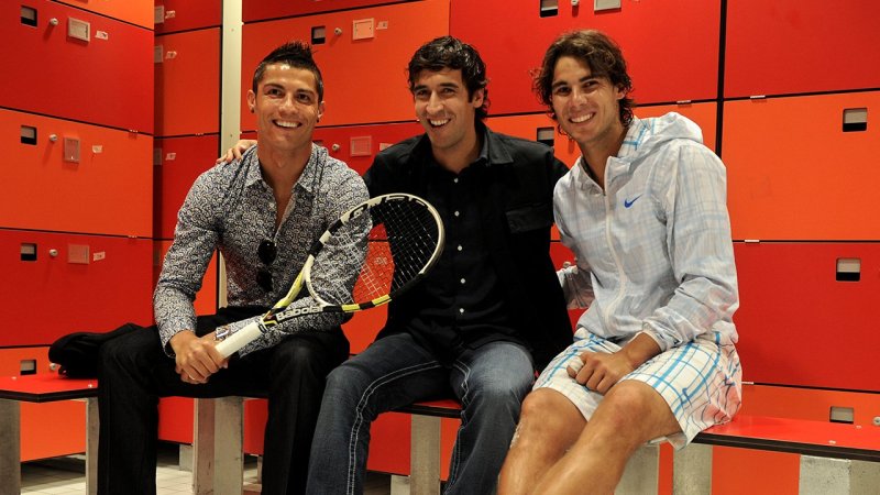 Die besten Bilder aus Rafa Nadals Karriere