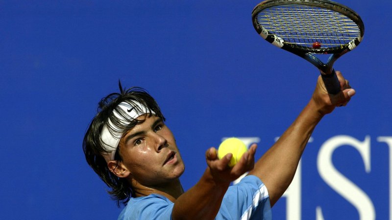 Die besten Bilder aus Rafa Nadals Karriere