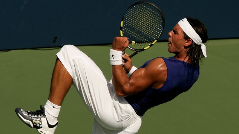 Die besten Bilder aus Rafa Nadals Karriere