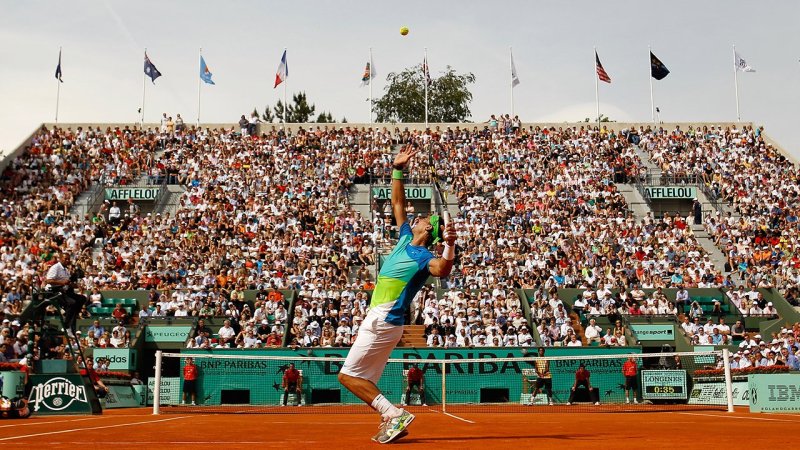 Die besten Bilder aus Rafa Nadals Karriere