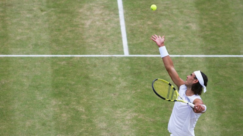 Die besten Bilder aus Rafa Nadals Karriere