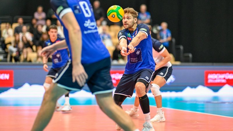 Hypo Tirol mit Sieg in CL-Vorrunde sicher weiter