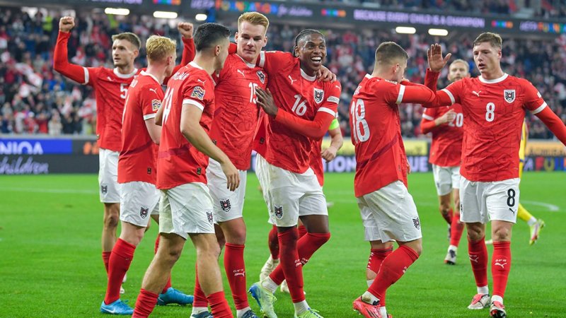 Klarer und verdienter Sieg Österreichs über Kasachstan