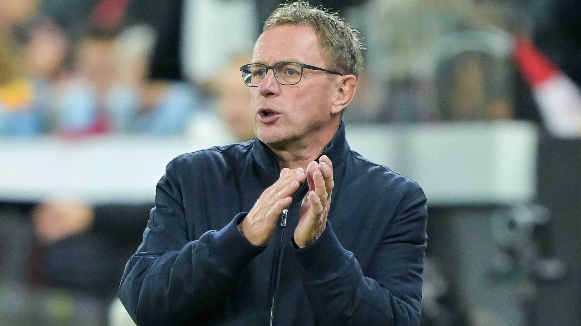 Rangnick: "Unser bester Spielmacher war das Gegenpressing"